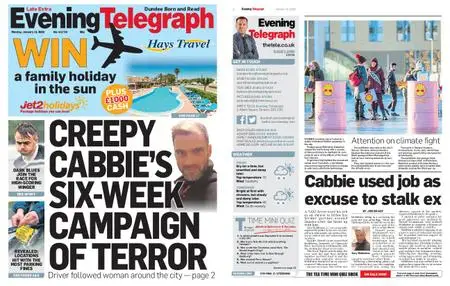 Evening Telegraph Late Edition – January 13, 2020