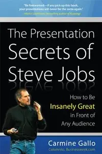 The Presentation Secrets of Steve Jobs (Repost)