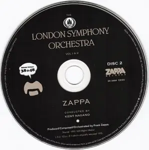 Frank Zappa - The London Symphony Orchestra Vol. I & II (1983) [2CD] {2012 UMe Remaster}