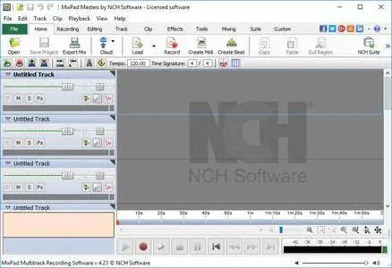 NCH MixPad Masters Edition 5.50 Beta