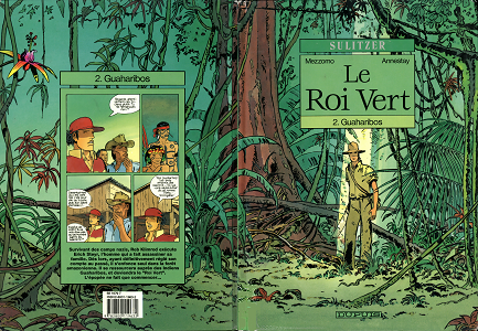 Le Roi Vert - Tome 2 - Guaharibos