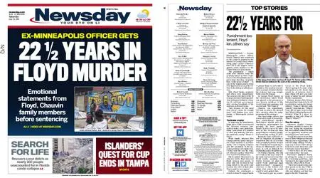 Newsday – June 26, 2021