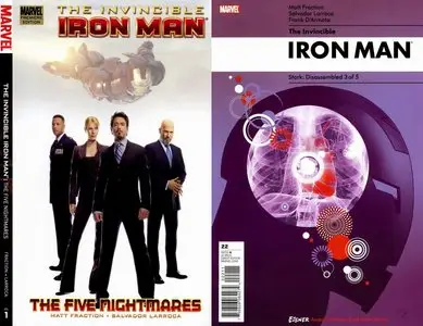 The Invincible Iron Man Vol. 5 #1-22 (Ongoing) Current and Complete