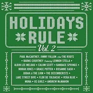 VA - Holidays Rule Vol 2 (2017)