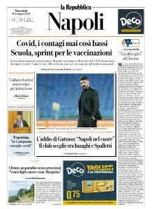 la Repubblica Napoli - 26 Maggio 2021