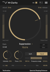 Techivation M-Clarity v1.1.0