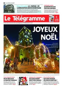 Le Télégramme Guingamp – 24 décembre 2019