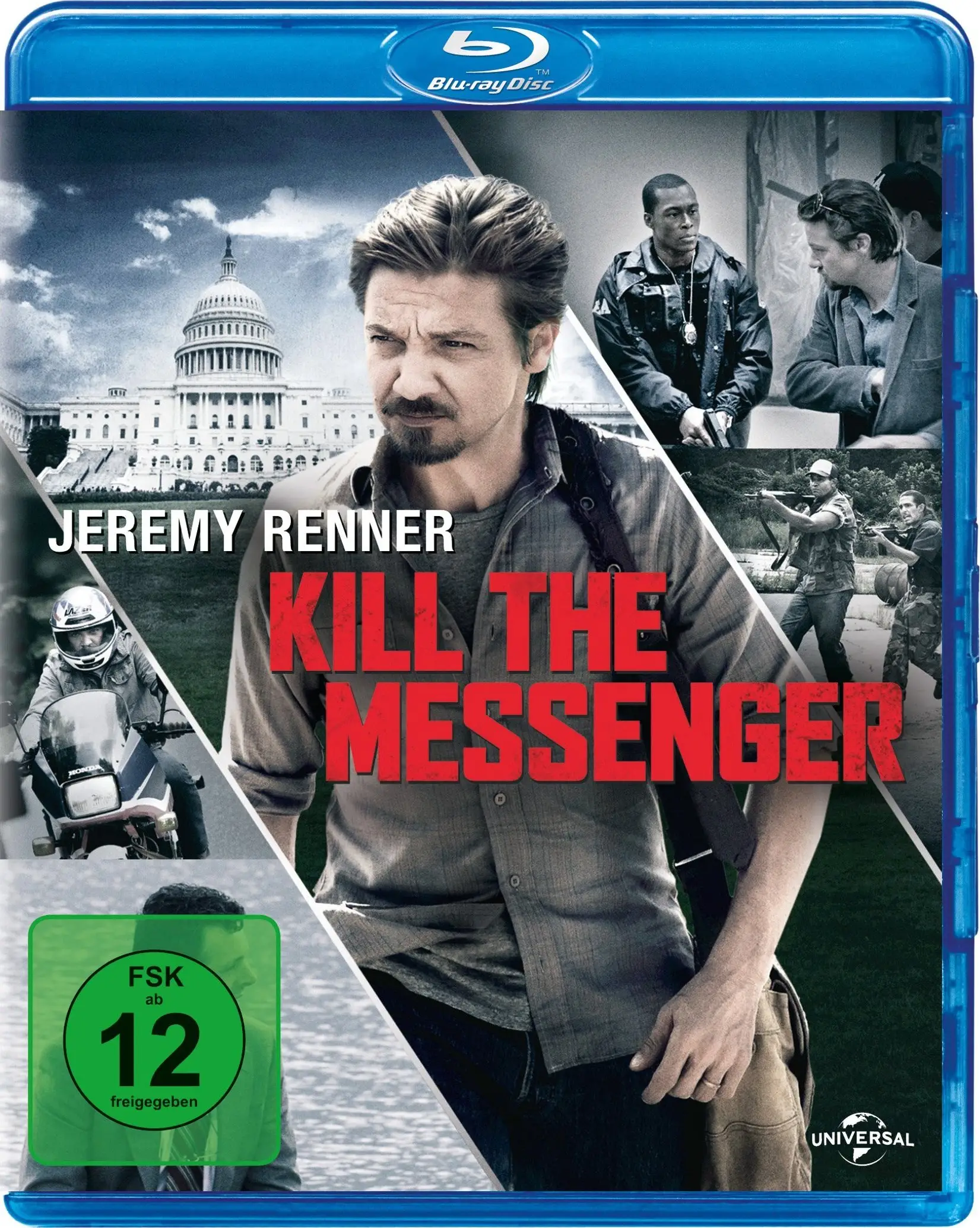 Kill the Messenger 2014 poster. REZODRONE - Kill the Messenger. Kill the Messenger (2-Disc Blu-ray/DVD Set, 2015) w/Slip Cover - Jeremy Renner. Блю мессенджер.