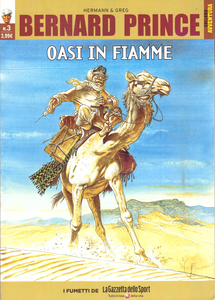 Bernard Prince - Volume 3 - Oasi In Fiamme