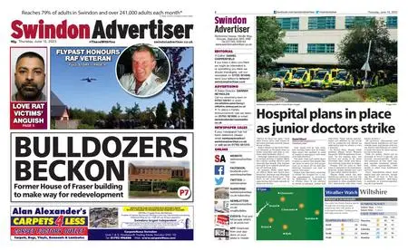 Swindon Advertiser – June 15, 2023