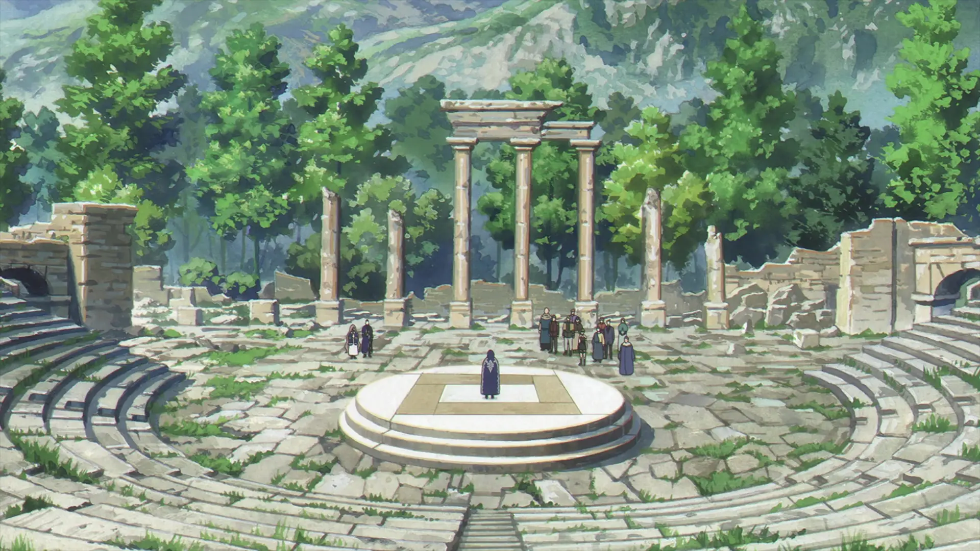 Frieren Beyond Journeys End S01E26 The Height of Magic