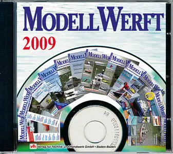 Modell Werft Magazin Jahrgang 2009 Full Year Collection