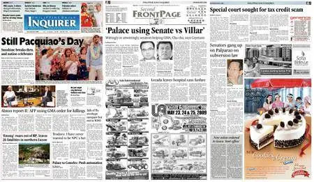 Philippine Daily Inquirer – May 09, 2009