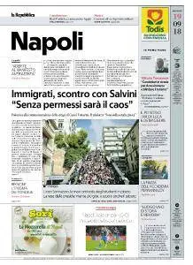 la Repubblica Napoli - 19 Settembre 2018