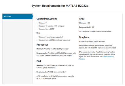 Mathworks Matlab 2022a Update 2