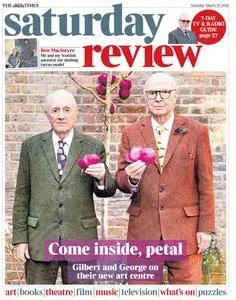 The Times Saturday Review - 25 March 2023