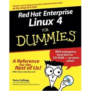Red Hat Enterprise Linux 4 For Dummies by Terry Collings [Repost] 