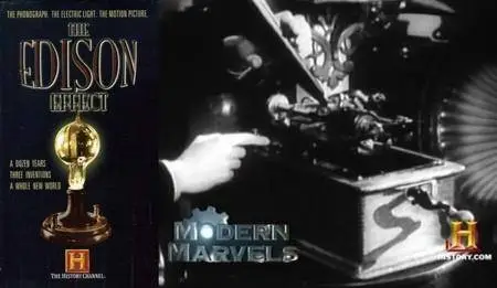 History Channel - Modern Marvels: The Phonograph (1996)