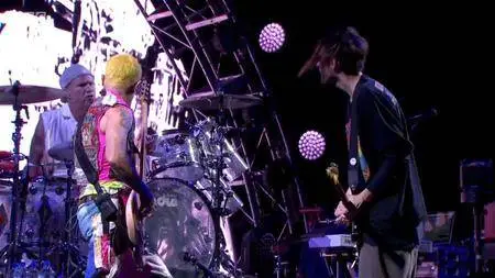 Red Hot Chili Peppers - Reading Festival (2016) [HDTV 720p]