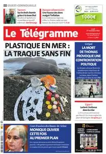 Le Télégramme Ouest Cornouaille - 27 Novembre 2023
