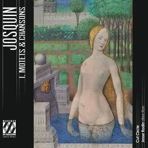 Cut Circle & Jesse Rodin - Josquin: I. Motets & Chansons (2023) [Official Digital Download 24/96]