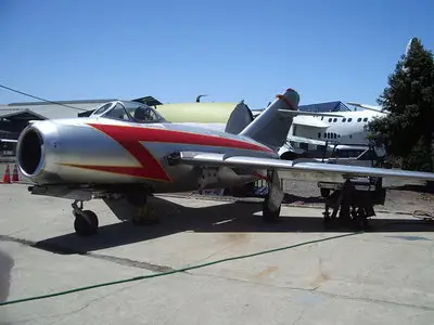 Mikoyan-Gurevich MiG-15bis Walk Around