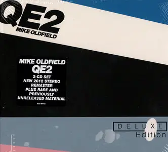 Mike Oldfield - QE2 (1980) [Deluxe Edition 2CD, 2012] Re-up
