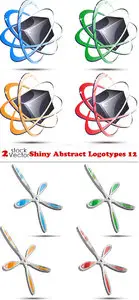 Vectors - Shiny Abstract Logotypes 12