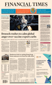 Financial Times Europe - February 01, 2021