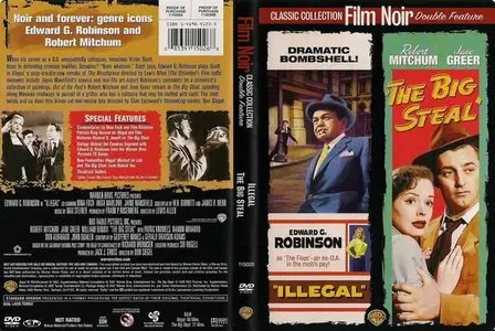 The Big Steal (1949) + Illegal (1955) [Re-UP]