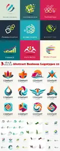 Vectors - Abstract Business Logotypes 21