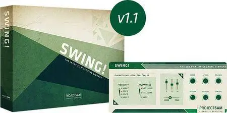 ProjectSAM Swing v1.1 KONTAKT