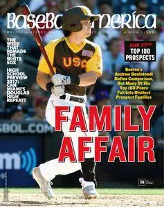 Baseball America - February 24, 2017