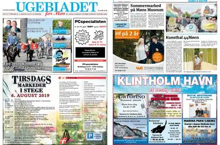 Ugebladet for Møn – 01. august 2019