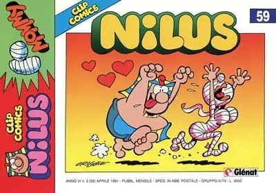 Clip Comics Nilus 59 (Glenat 1992-04)