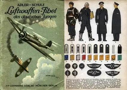 Luftwaffen-Fibel des deutschen Jungen