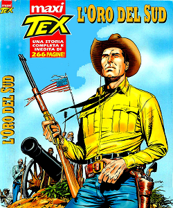 Tex Willer Maxi - Volume 3 - L'Oro del Sud