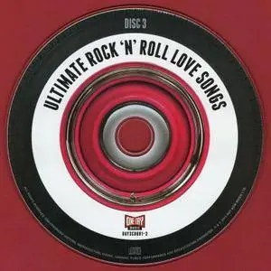 VA - Ultimate Rock 'N' Roll Love Songs (2015) {3CD Box Set}