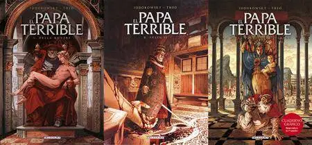El Papa terrible (3 Tomos), De Jodorowsky y Theo