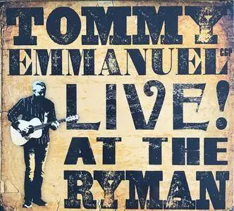 Tommy Emmanuel - Live! At The Ryman (2017)