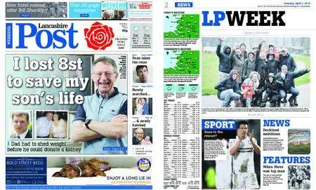 Lancashire Evening Post – April 07, 2018