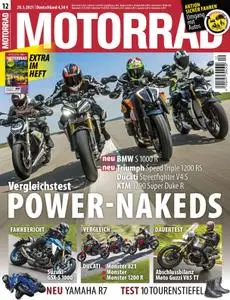 Motorrad – 27 Mai 2021