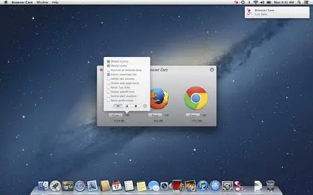 Browser Care v2.0 Multilingual Mac OS X