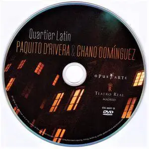 Paquito D'Rivera & Chano Dominguez - Quartier Latin (2007)