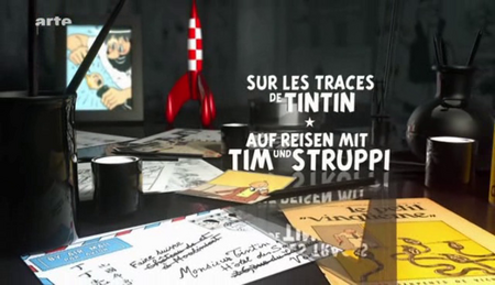 (2010) Sur les traces de Tintin (1 sur 5) : Les Cigares du Pharaon