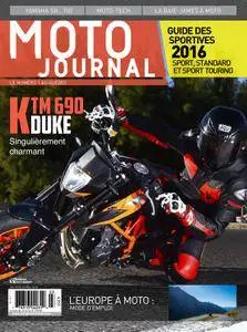 Moto Journal - mars 01, 2016