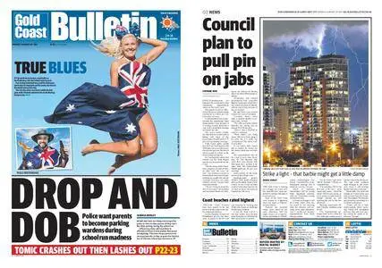 The Gold Coast Bulletin – January 26, 2015