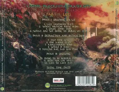 United Progressive Fraternity - Planetary Overload Part 1: Loss (2019)