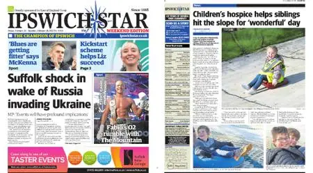 Ipswich Star – February 25, 2022