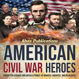 American Civil War Heroes: Forgotten Legends and Untold Stories of Bravery, Sacrifice, and Resilience [Audiobook]